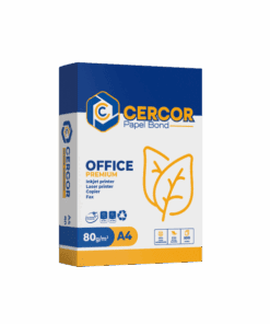 PAPEL BOND BLANCO CERCOR 80 GR
