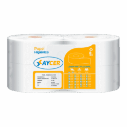 PAPEL HIGIENICO INTITUCIONAL AYCER X 4 ROLLOS
