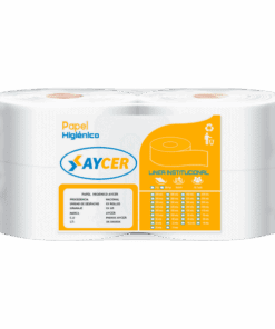 PAPEL HIGIENICO INTITUCIONAL AYCER X 4 ROLLOS