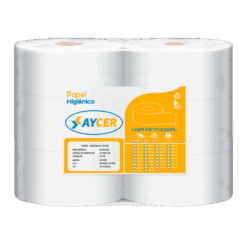 PAPEL HIGIENICO INTITUCIONAL AYCER X 6 ROLLOS