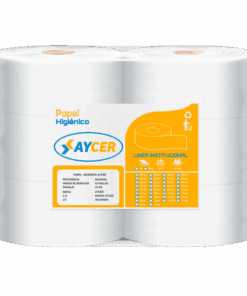 PAPEL HIGIENICO INTITUCIONAL AYCER X 6 ROLLOS