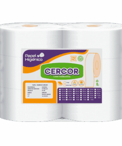 PAPEL HIGIENICO INTITUCIONAL CERCOR X 6 ROLLOS