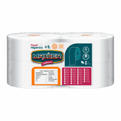 PAPEL HIGIENICO INTITUCIONAL MAXCER X 4 ROLLOS