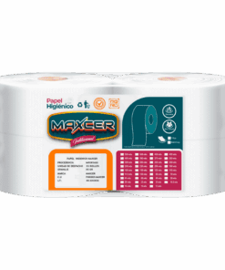 PAPEL HIGIENICO INTITUCIONAL MAXCER X 4 ROLLOS