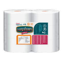 PAPEL HIGIENICO INTITUCIONAL MAXCER X 6 ROLLOS