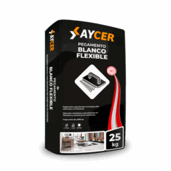 PEGAMENTO BLANCO FLEXIBLE AYCER