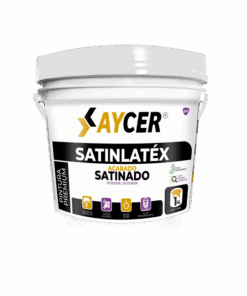 SATINLATÉX ACABADO SATINADO