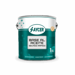 BASE AL ACEITE SECADO RÁPIDO