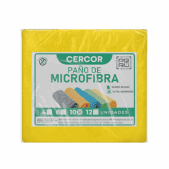 PAÑO MICROFIBRA 10 UND
