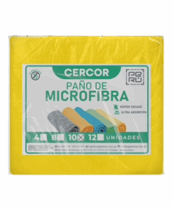 PAÑO MICROFIBRA 10 UND