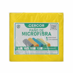 PAÑO MICROFIBRA 8 UND