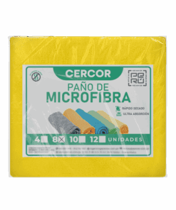 PAÑO MICROFIBRA 8 UND