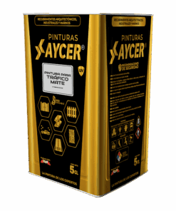 PINTURA PARA TRAFICO MATE 5 GL