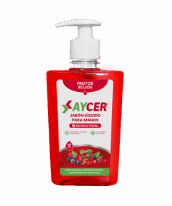 JABON AYCER 400 ML FRUTOS ROJOS