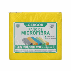 PAÑO MICROFIBRA 4 UND