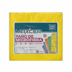 PAÑO MICROFIBRA 12 UND