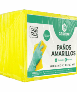 PAÑOS AMARILLOS 20 UND CERCOR