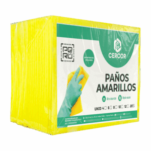 PAÑOS AMARILLOS 20 UND CERCOR