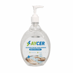 ALCOHOL EN GEL 1 LITRO AYCER