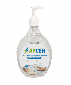ALCOHOL EN GEL 1 LITRO AYCER
