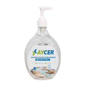 ALCOHOL EN GEL 1 LITRO AYCER