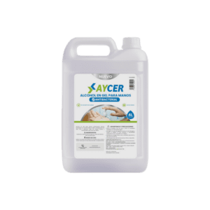 ALCOHOL EN GEL 4 LITROS AYCER