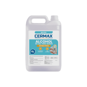 ALCOHOL EN GEL 4 LITROS CERMAX