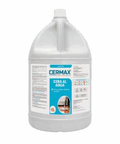 CERA AL AGUA 4 LITROS CERMAX