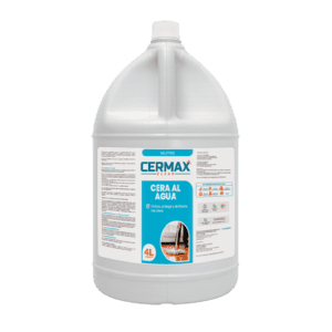 CERA AL AGUA 4 LITROS CERMAX