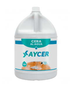 CERA AL AGUA 3.8 LITROS AYCER