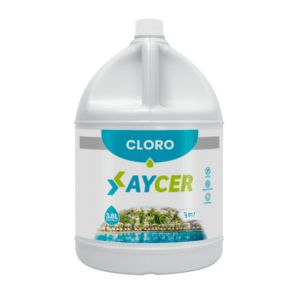 CLORO 3.8 LITROS AYCER