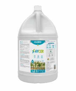 CLORO 4 LITROS AYCER