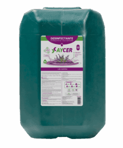 DESINFECTANTE CON AROMAS 19 LITROS AYCER