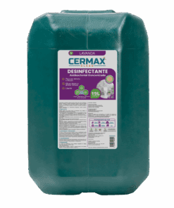 DESINFECTANTE CON AROMA 19 LITROS CERMAX