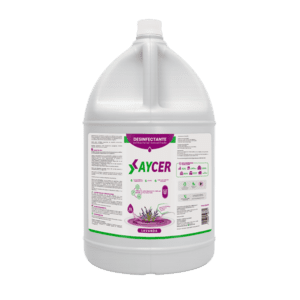 DESINFECTANTE CON AROMAS AYCER 4 LITROS