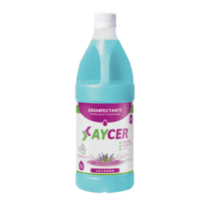 DESINFECTANTE CON AROMAS AYCER 1 LITRO