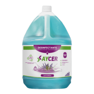 DESINFECTANTE CON AROMAS AYCER 3.8 LITROS