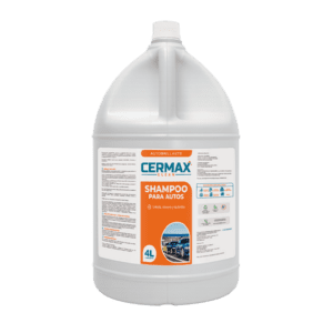 SHAMPOO PARA AUTOS 4 LITROS CERMAX