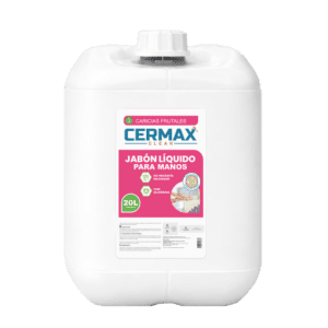 JABÓN LIQUIDO COSMETICO 20 LITROS CERMAX