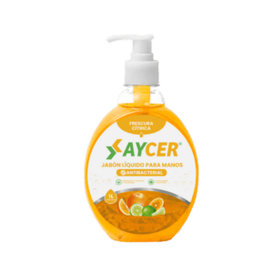 JABON LIQUIDO ANTIBACTERIAL 1 LITRO AYCER