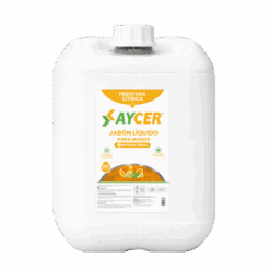 JABON LIQUIDO ANTIBACTERIAL 20 LITROS AYCER