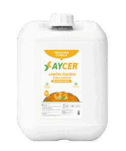JABON LIQUIDO ANTIBACTERIAL 20 LITROS AYCER