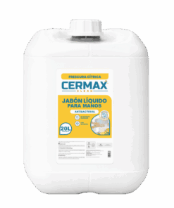 JABON LIQUIDO ANTIBACTERIAL 20 LITROS CERMAX