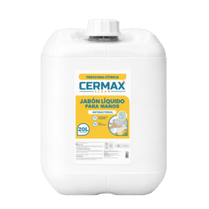JABON LIQUIDO ANTIBACTERIAL 20 LITROS CERMAX