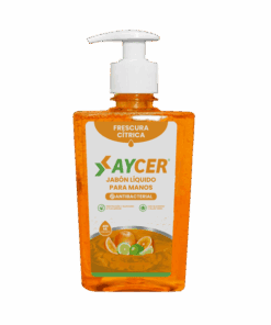 JABON LIQUIDO ANTIBACTERIAL 400 ML AYCER