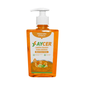 JABON LIQUIDO ANTIBACTERIAL 400 ML AYCER
