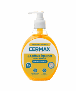 JABON LIQUIDO ANTIBACTERIAL 1 LITRO CERMAX