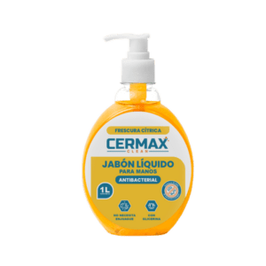 JABON LIQUIDO ANTIBACTERIAL 1 LITRO CERMAX