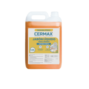 JABON LIQUIDO ANTIBACTERIAL 4 LITROS CERMAX