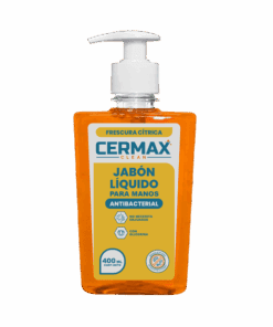 JABON LIQUIDO ANTIBACTERIAL 400 ML CERMAX